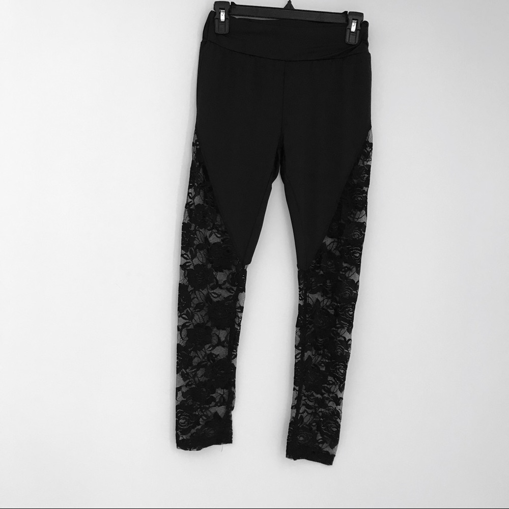 Lace Leggings - Picture 5 of 7